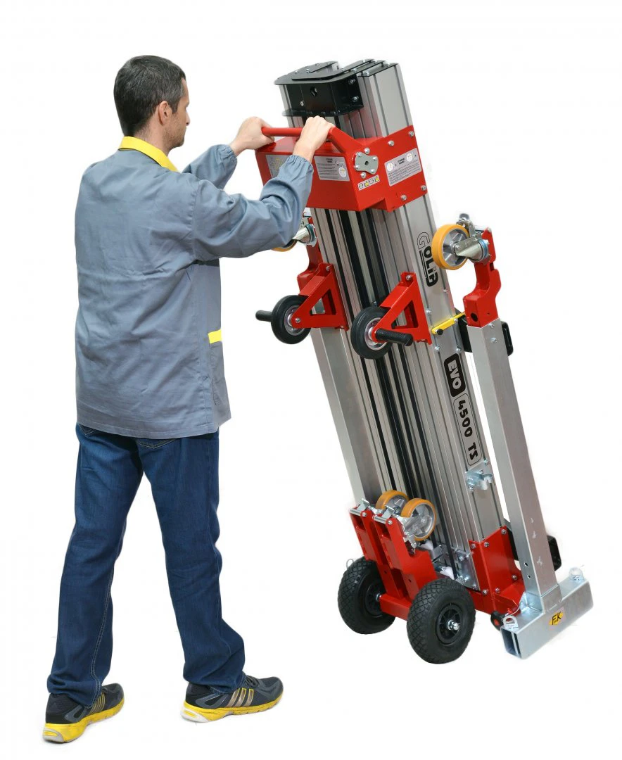 Golia EVO 2.0 4500 TS lifting column detail