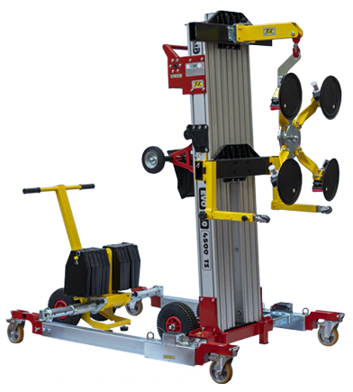 Golia EVO 2.0 4500 TS operated with a drill screwdriver