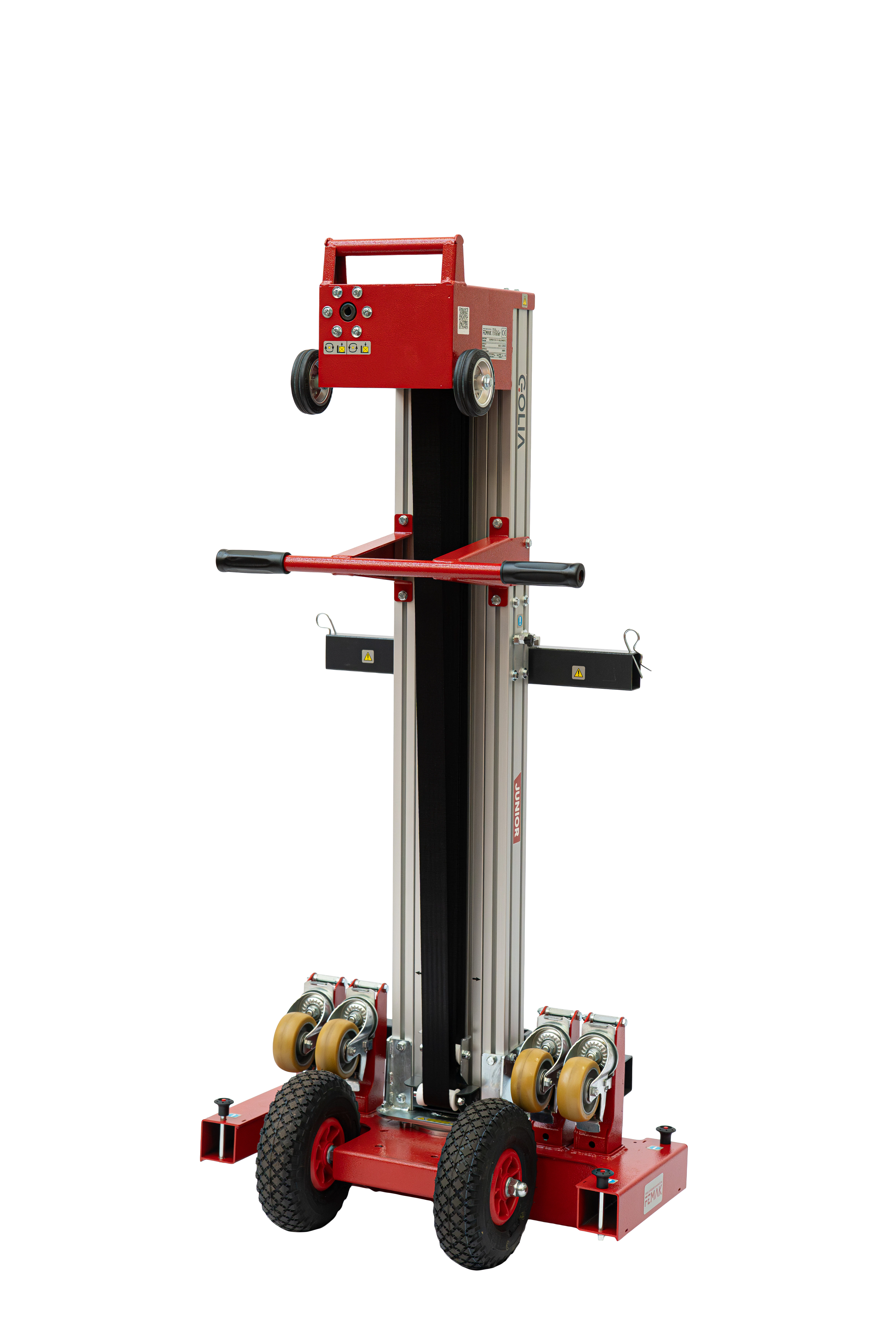 Golia Junior Light lifting column detail
