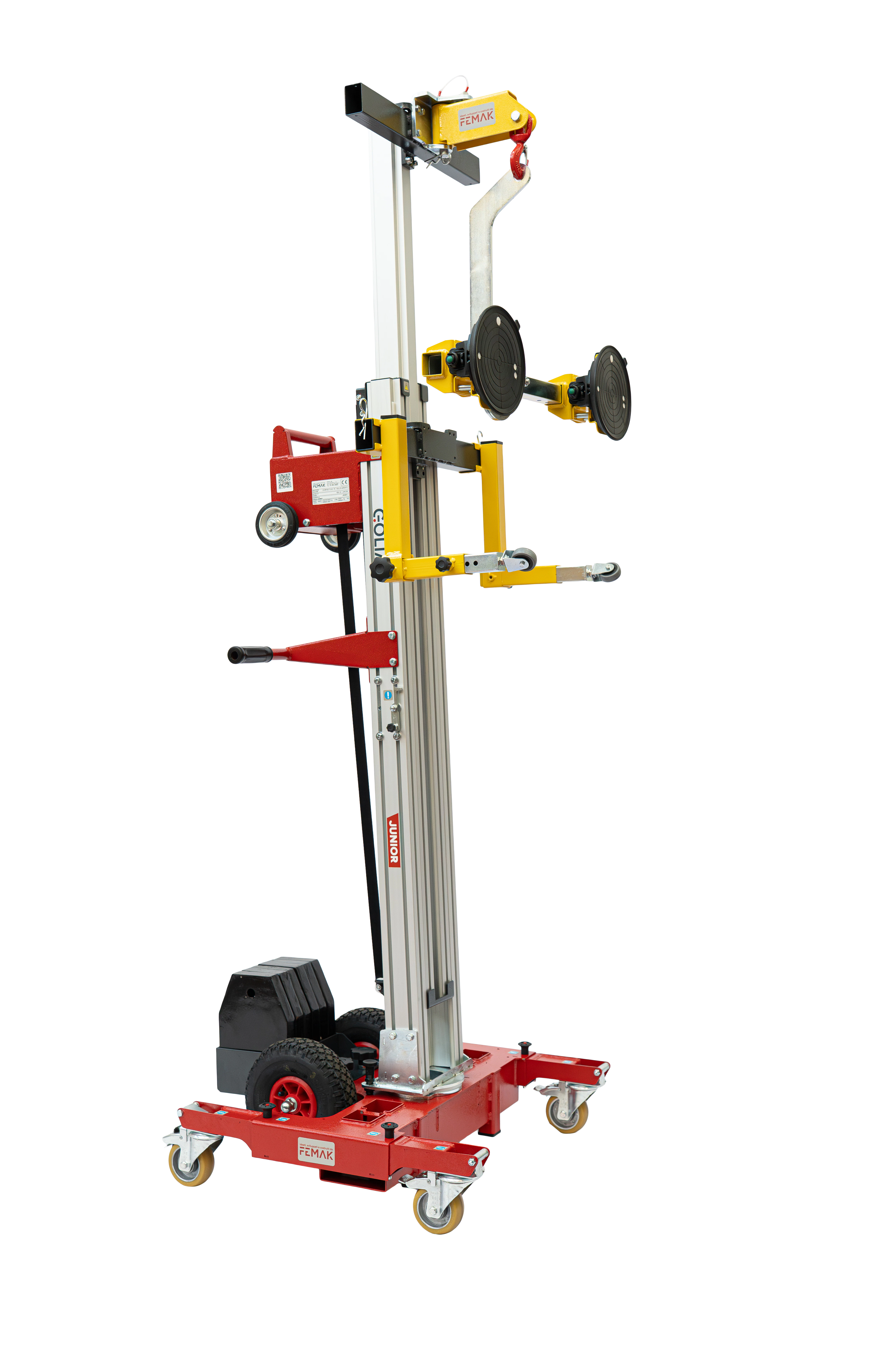 Golia Junior Light with suction cup unit